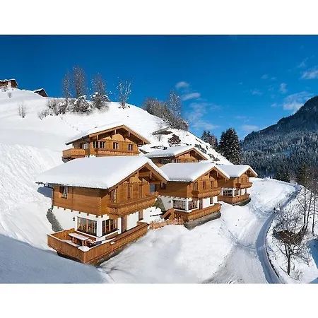 In With Barbecue And Wi-fi Chalet Grossarl