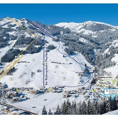 In Grossarl With Barbecue And Wi-fi Domek alpejski *