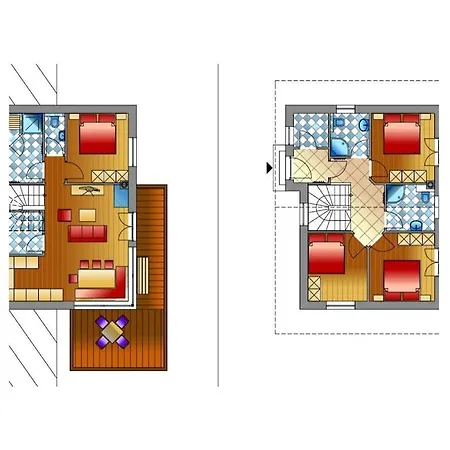 In Grossarl With Barbecue And Wi-fi Domek alpejski Grossarl