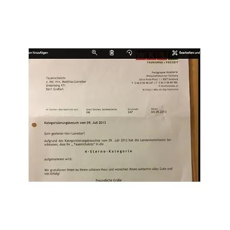 Domek alpejski In Grossarl With Barbecue And Wi-fi Grossarl